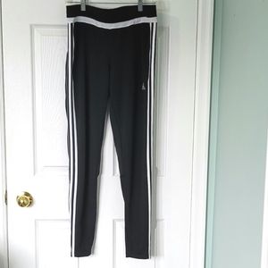 Adidas Climacool Women's 3-Stripe Ankle Zip Track Pants Size M